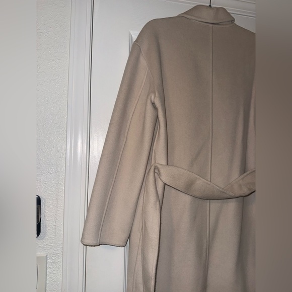 Jenni Kayne New Cashmere Overcoat Stone XS - Picture 13 of 16